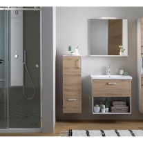 Coloana suspendata Kolpasan, Evelin, 102 cm, gri antracit